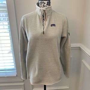 Patagonia quarter zip Pullover